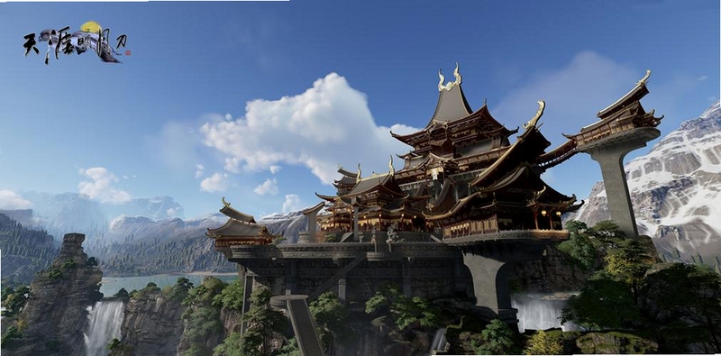天涯明月刀手游正式版 精美场景