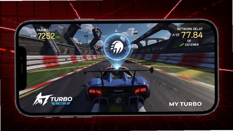 My Turbo ��Ϸר��ģʽ�������棬��������Ϊ�����ճֵ��ֻ�����Ļ��ʾ������Ϸ�����������ļ�����ͼ�꣬��������Ϊ�羺���İ���ɫ��Ч�����������������������ɼ� My Turbo ��־��ϸ��ǿ����Ϸ֡�������������ӳٵ���ֵ�������Ѫ���С�