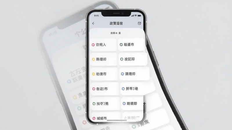 ���˹������������APP���������ѡ����棬�ֻ���Ļ��ʾ������������б�������Ϊ����ɫ����Լ��ƽ����Ʒ��