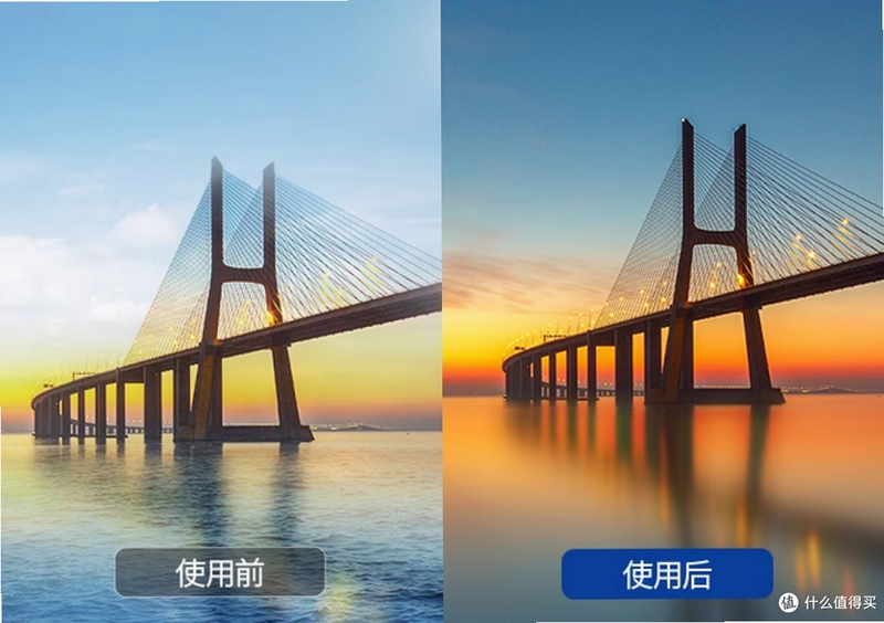 玲珑相机滤镜效果对比图