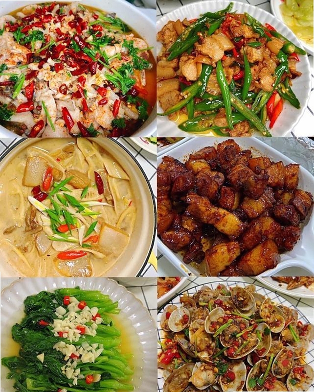 家常菜谱大全图片