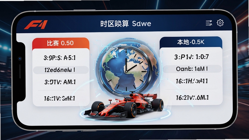 F1����Ӧ����չʾʱ�����㹦�ܣ���Ļ����ʾ����ʱ���뱾��ʱ����գ�������е�����ʱ��Ԫ�أ����������ɫ���Ƽ���ʮ��
