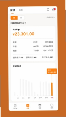 悠饭商家端订单提醒设置