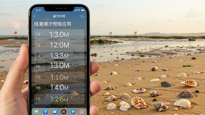 ��ϫԤ��Ӧ��ʱ���ҳ���뺣�߸Ϻ������ϳ�ͼ���ֻ���Ļ��ʾ�ͳ�ʱ���ע������Ϊ�˳����ɳ̲�뱴�ǣ�ɫ����ů���������ֳ�ϫԤ��ʱ������ڸϺ����ŵ�ʵ�ʳ���