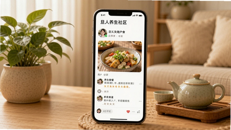 �������������������棬�ֻ���Ļ��ʾ�û�����������ʳ���뻥�����ۣ�����Ϊ��ܰ�ľӼҳ���������ֲ���ߵ�׺������������ů��Χ