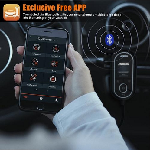 Autophix��������� ����OBD���� �ֻ�App����
