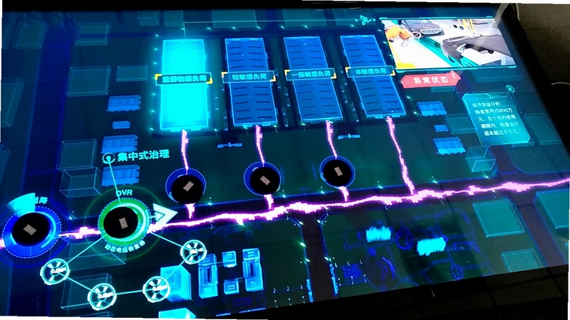 触见识别功能演示图