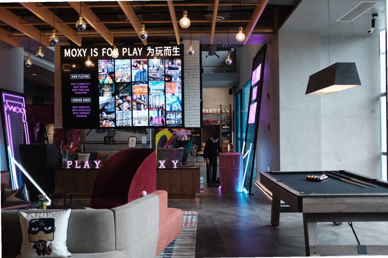 Moxy 界面预览