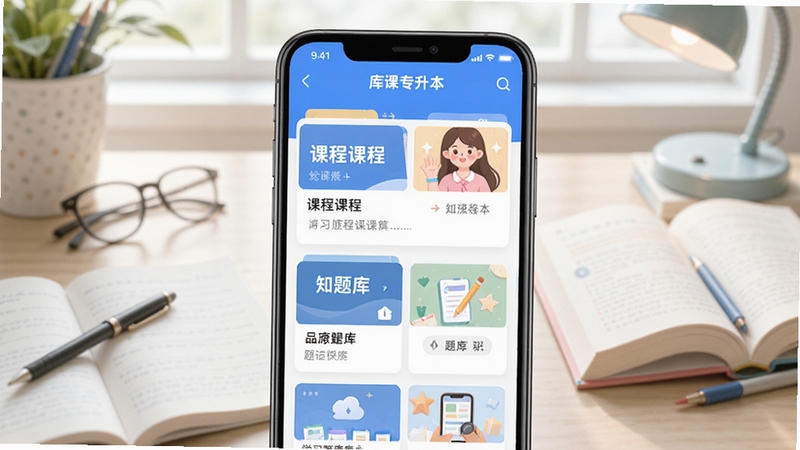 ����չʾ���ר����APP��ҳ���棬�ֻ���Ļ������ʾ�γ��б��������ڣ�����Ϊ����������̲ģ�����ɾ���ˬ��ͻ��ѧϰ������Χ