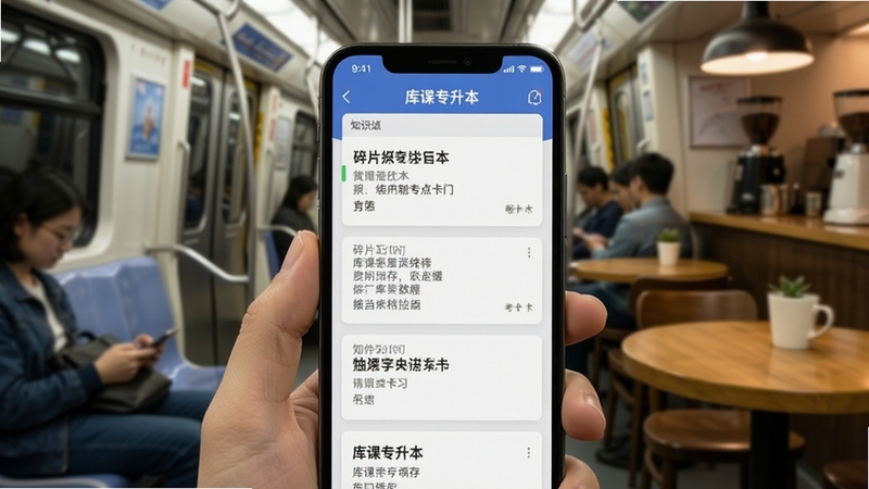 ���ר����APP���ϻ����뿼�㿨Ƭ���棬�ֻ���Ļ��ʾ֪ʶ�㿨Ƭ�б�������Ϊ��������򿧷�����������Ƭ��ѧϰ����