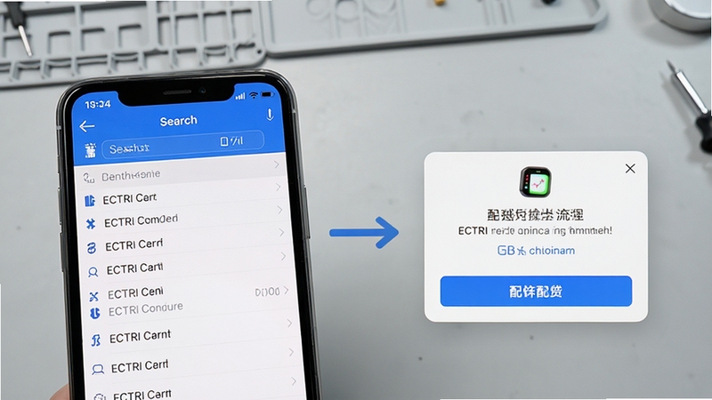 ECTRI�豸��Բ�������ͼ����������Ϊ�ֻ���Ļ��ʾ���������б����ֻ����ȷ�ϵ���������Ϊ����ǳ��ɫ����̨�棬���̳�ʾ������