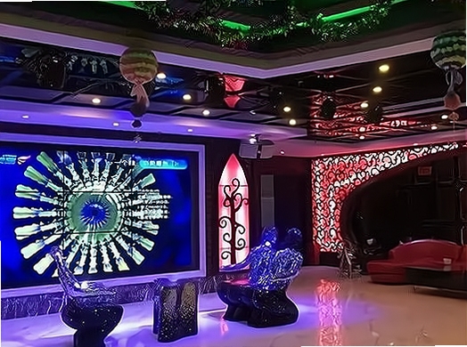 宜昌吃饭唱歌一体的包厢