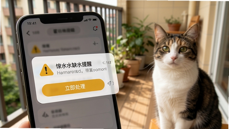 ��������APP��Ϣ���ѽ���չʾ���ֻ���Ļ������ˮ��ȱˮ���ѿ�Ƭ����Ƭ���л�ɫ��ʾͼ�������������ť������Ϊ�Ӽ���̨����������è��Զ������������������ܰ�Ҿ���������Ϣ