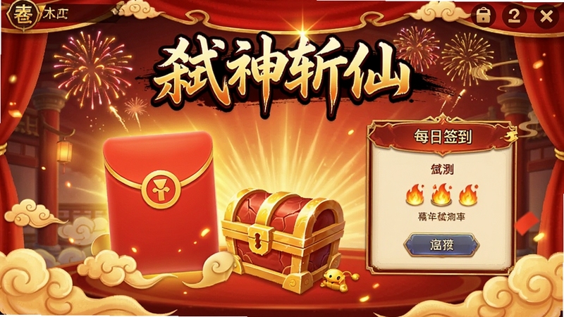 �������θ������������ͼ��񣬻�����չʾ���ͼ�ꡢ�����ÿ��ǩ����壬����Ϊϲ��ĺ�ɫ���ɫ���䣬���̻�������װ�Σ������Χ���ֻ��죬����߱��ն�����ֱ�ʶ