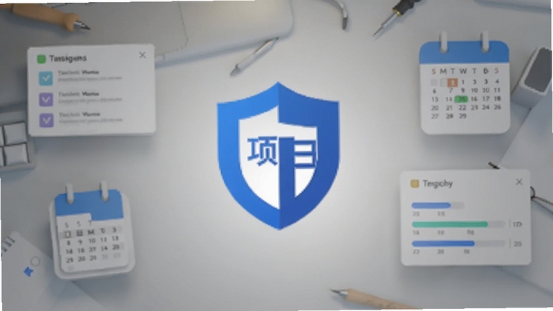 ��Ŀ��ʦ�����������棬��������չʾ��Ŀ��ʦ����ɫ������Logo������Ϊǳ��ɫ����Ĺ���̨��������Χ����������Ƭ������ͼ��ͽ�����Ԫ�أ�����������������Booguģ������