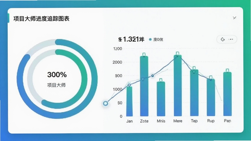 ��Ŀ��ʦ����׷��ͼ�����棬������ʾ���ν���ͼ����״ͳ��ͼ����ɫΪ���̽��䣬����Ϊ��ɫ��Ƭʽ���֣�����Booguģ������