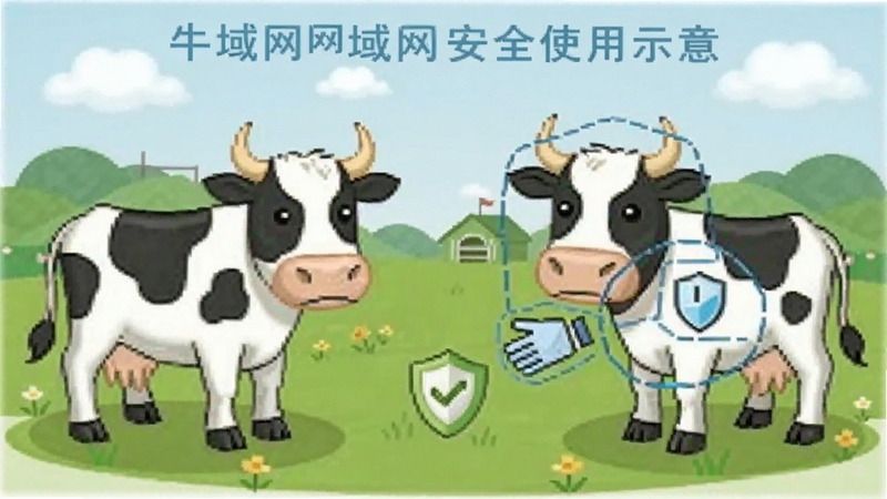 牛域网安全使用示意