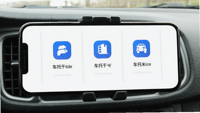 ���з�˾��Ӧ����ҳ����ʽ���棬��Լ��ɫ��������ɫͼ�꣬�ֻ�ƽ���ڳ���֧���ϣ������ӽ�