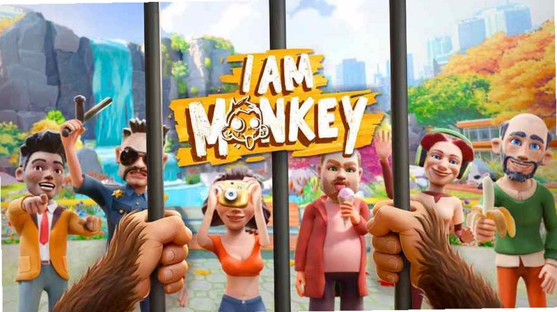 我是一只猴(I Am Monkey)游戏免费下载最新版本 猴子在丛林中跳跃收集香蕉