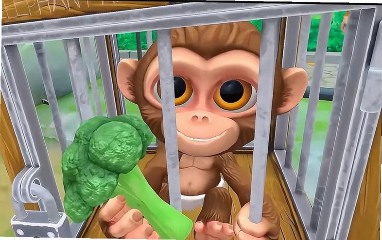 我是一只猴(I Am Monkey)游戏免费下载最新版本 安卓手机运行游戏界面展示