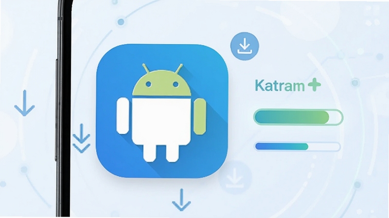 һ����ΪKatran�İ�׿Ӧ��ͼ�����ֻ�����չʾ����������λ������ƫ�󣬱���Ϊǳɫ����Ƽ����ͼ�����ִ�����Χ�������ؼ�ͷ�밲װ����Ԫ�أ�����������ˬ