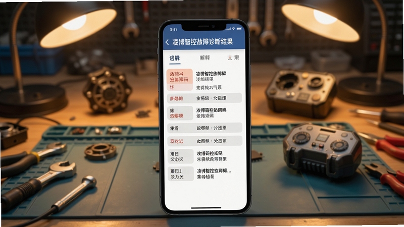 �販�ǿع�����Ͻ��ҳ�棬�ֻ���Ļ��ʾ�������б������Ľ���˵��������Ϊά�޹���̨����������������ůɫ�ƹ⣬ʵ�ù��߷�������׶�