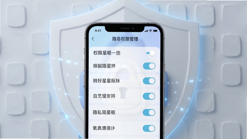 ��������˽��Ȩ�޹������棬��������Ϊ���е��ֻ���ĻչʾȨ�޿����б�������Ϊ����ɫ��ȫ������������͹��Σ�����ɫ��ƫ�䣬���ݰ�ȫ�����ơ����������Ӿ�ӡ��