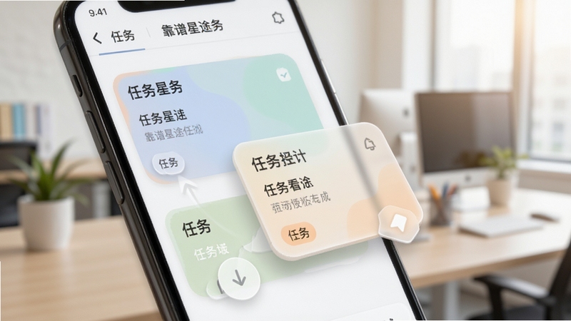 ������;���񿴰幦����д������չʾ�ֻ���Ļ�ϵ�����Ƭ��ק����Ч������Ƭ��ɫ��ͣ�����Ϊ�칫�����黯����������������ͻ�����潻��ϸ�ڣ�����Booguģ������