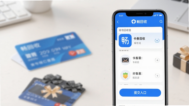 ���廭�����ֻ�App����չʾΪ���ģ���������ƫ��λ�÷���һ�������ֻ�����Ļ����ʾ������������ҳ�Ŀ�ȯ�����б����ύ��ڣ���������Ϊǳɫ����Ĺ���̨������������ü���ģ���Ĺ��￨����Ʒ����Ϊ��׺����������ˬ��Լ��ɫ��������Ϊ����ͻ��������Ʒ�Ʊ�ʶ���ƶ��˲������棬��ͼ�ʺ�����վչʾ����ȫò