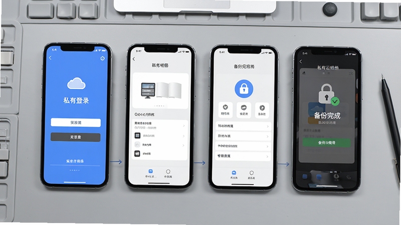 ˽�������APP�ƶ��˲�������ͼ����չʾ�ֻ���Ļ�ӵ�¼��������ɵ��ĸ�������棬����Ϊǳ��ɫ����̨�棬������������