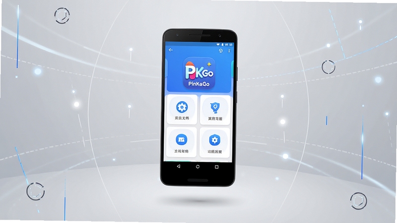 PinKaGo Ӧ��������չʾ��������������һ����׿�ֻ�����Ļ�ڳ���������ɫ�Ĺ��ܿ�Ƭ���֣�����Ϊǳ�ҽ���ĿƼ��пռ䣬���ܵ�׺���ļ����������㣬��������ˬ�ִ���ͻ������ͼ������Ĺ���������ͼ���жԳƣ��ʺ�����վ��ͼչʾ