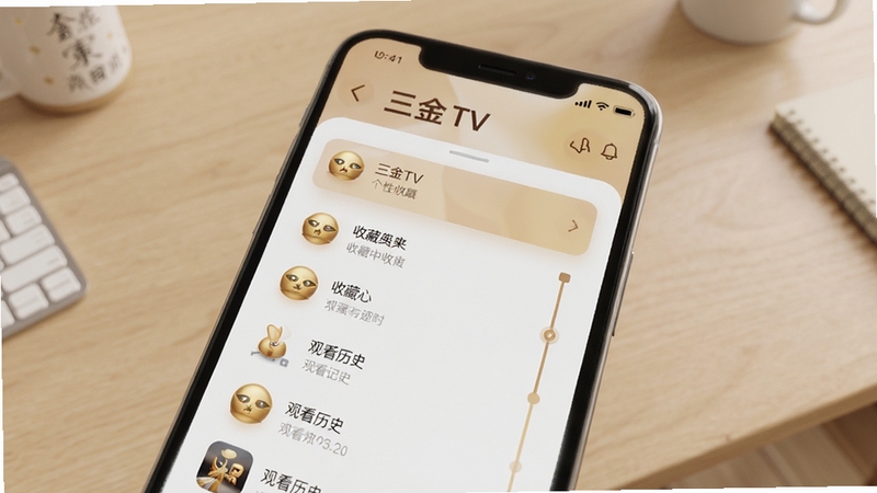 ����TV���Ի��ղ�����ʷ��¼���棬�ֻ���Ļ��дչʾ�ղؼ��б���ۿ���ʷʱ���ᣬ������ɫ��ͣ�ͼ�꾫�£�����Ϊǳɫ���滷����ͻ���������ı�ݹ�������