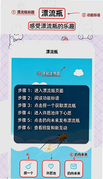 树洞Moo漂流瓶app官方下载最新版本截图 树洞Moo漂流瓶app官方下载最新版本截图