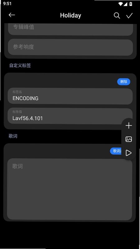 Lyrico 使用教程