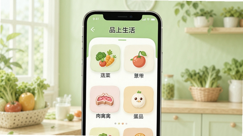 Ʒ������app��ҳ���ʷ������չʾ���ֻ���Ļ�г����߲�ˮ�����ݵ�Ʒ����ͼ�꣬����Ϊǳ��ɫ�����������������ˬ
