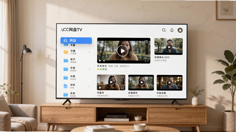 UC����TV��������Ӵ�������չʾ�����������ǵ�����Ļ����Ļ�ڳ��������ļ��б�����Ƶ����ͼ������Ϊ��ܰ����������ǳɫǽ����ľ�ʵ��ӹ񣬹�����ͣ����������ִ��������ʸ�