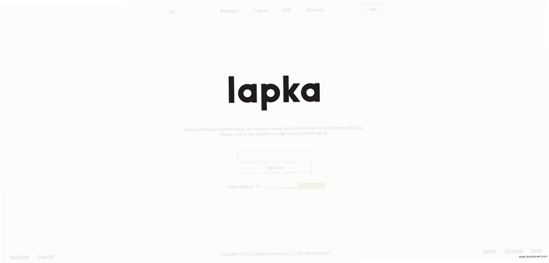 Lapeka 功能界面截图