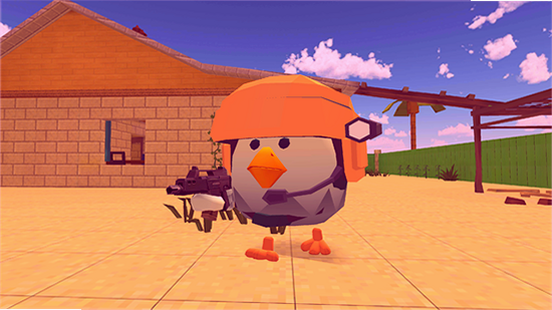 ��������ChickenGun�����ֻ������°汾��ͼ