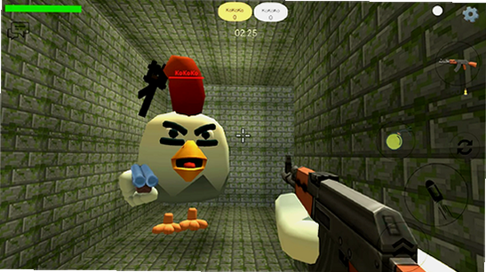 ��������ChickenGun�����ֻ������°汾��ͼ