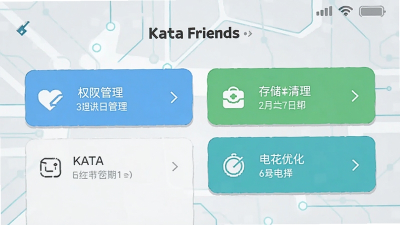 KATA FriendsӦ�����ý����ͼ���廭������չʾȨ�޹������洢���������Ż�ѡ�����Ԫ���������򣬱���Ϊǳ��ɫ�Ƽ�������