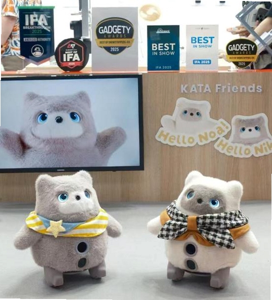KATA Friends �����˶Ի�����չʾ