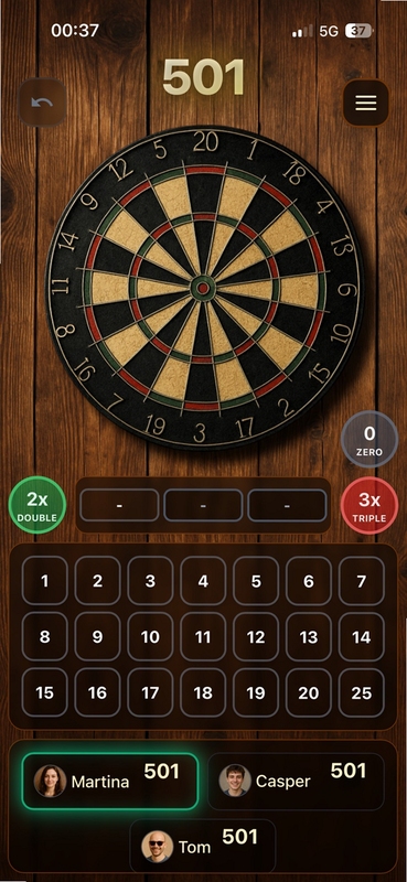 Darts Scorer 板球模式