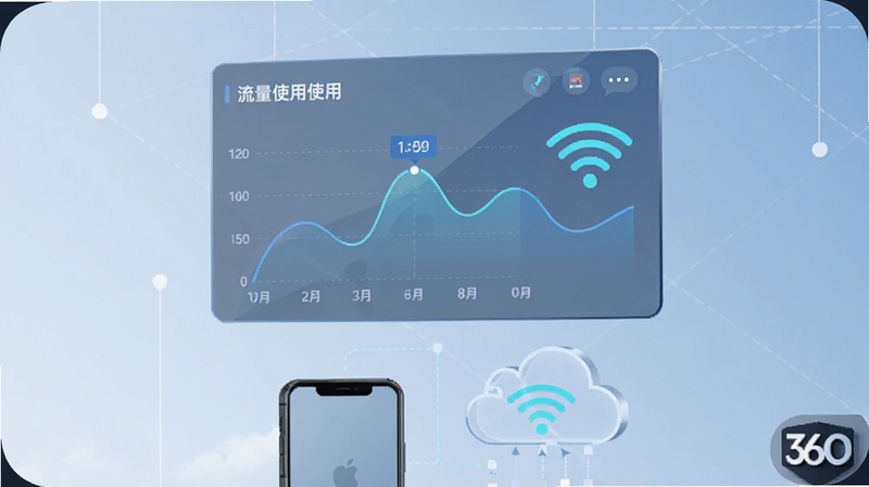 ����չʾһ��������͸�������Ǳ��̣�����������ʹ������ͼ��WiFi�ź�ͼ�꣬�Ǳ����·��������ֻ��������ƶ䣬����Ϊ����ɫ����������ߣ����ƫ������Ƽ��У�������360��־