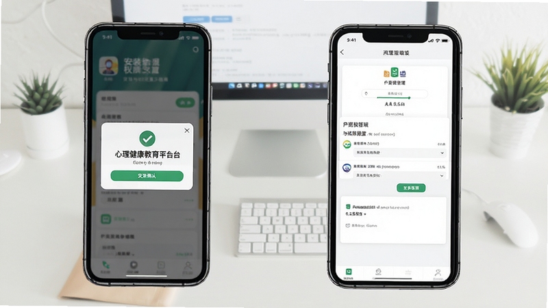 ������������ƽ̨��װ��Ȩ������ʾ��ͼ������չʾ�ֻ���Ļ�ϵ�Ӧ�ð�װȷ�ϵ�����Ȩ�޹���ҳ�棬����Ϊ�������滷�����������ֱ��