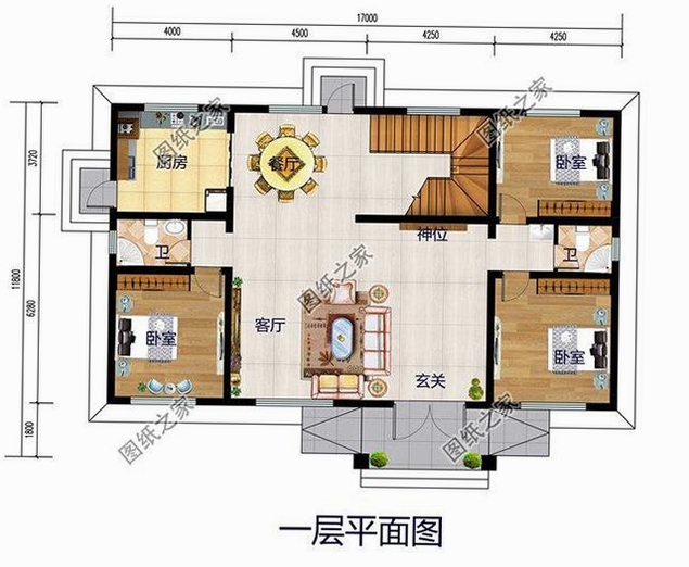 图纸之家农村自建房户型图纸