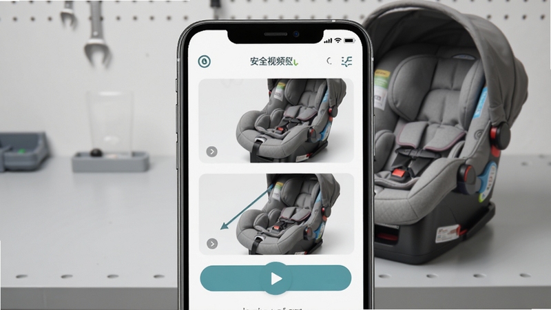 babyfirstӦ���ڰ�ȫ���ΰ�װ��Ƶ�̳�ҳ�棬��������Ϊ�ֻ���Ļ��дλ�ڻ������룬��Ļ����ʾ��װ����־��벥�Ű�ť����������Ϊǳ��ɫ����Ĺ���̨�沢����һ��Ӥ����ȫ����ʵ����Ϊ���У�������Ϊдʵ��Ʒ��Ӱ�����߾�����ͣ�ϸ��ͻ����Ļ���������β�������