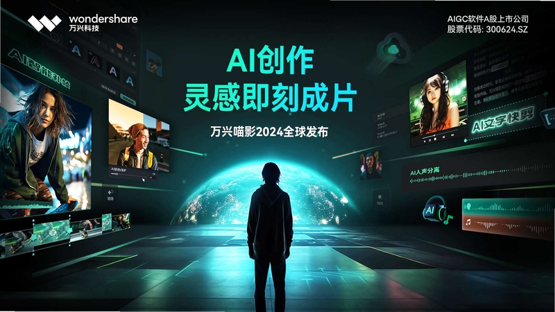 AI灵感成片模板成片效果