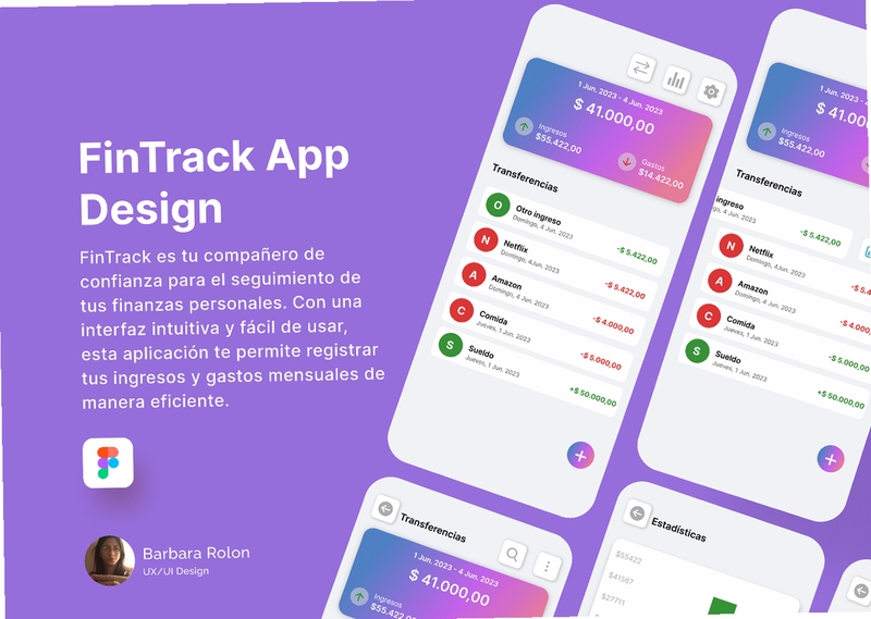 FinTrack 数据导出操作界面