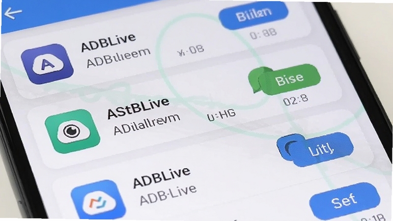 ADBLiveӦ�ù������ܽ�����д������չʾ�ֻ���Ļ��ADBLiveӦ���б�ҳ�棬�б������Ӧ��ͼ�ꡢ���ơ������������ť��������ÿ�Ƭʽ���֣�����Ϊ���ǳɫ������������ͻ������ϸ�ڣ�����Booguģ������