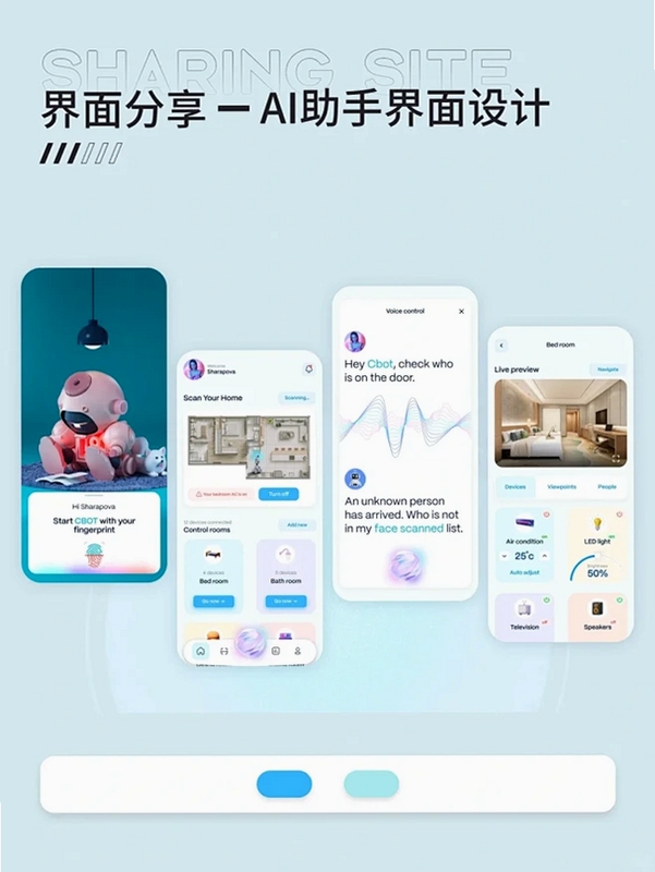 全智能AI助手 使用场景展示